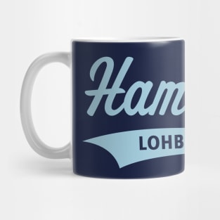 Hamburg Lohbrügge (Lohbrügger / Lohbrüggerin / Skyblue) Mug